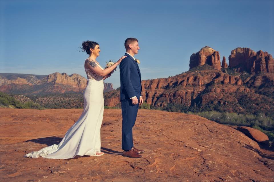 Sedona Wedding