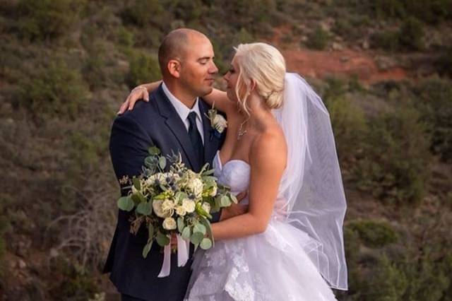 Fall Sedona Bride 2018