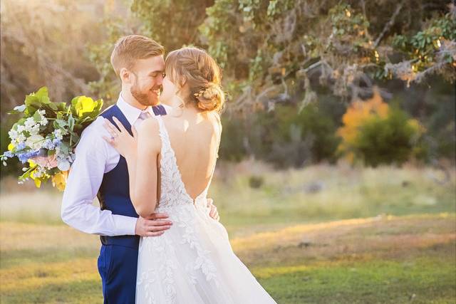 Bride and Groom