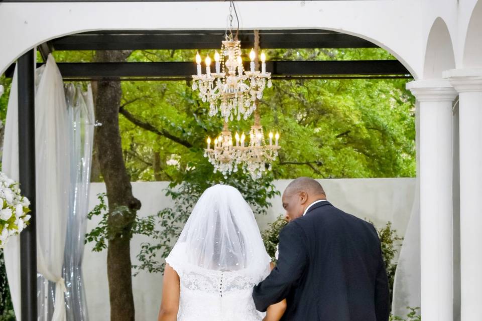 Bridal Entrance
