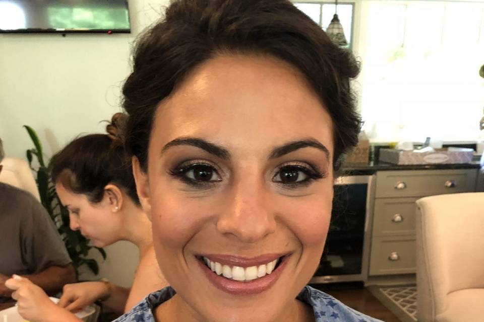 Classic makeup