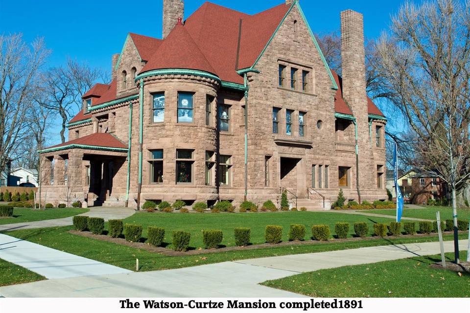 Watson-Curtze Mansion