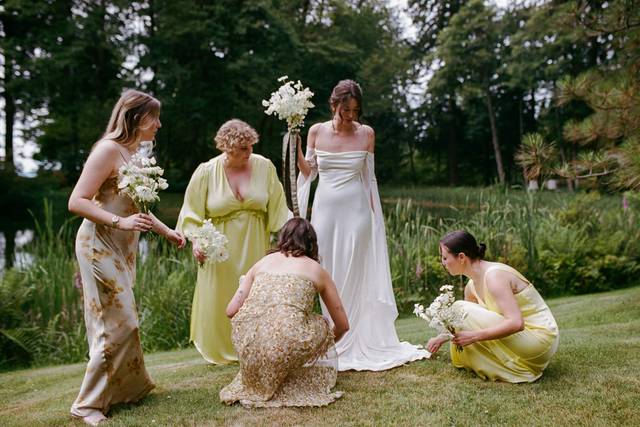 Wedding couple