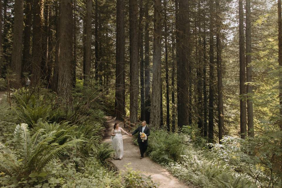 Alexa + Michael's PDX Wedding