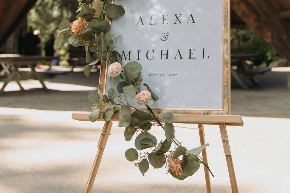 Alexa + Michael's PDX Wedding