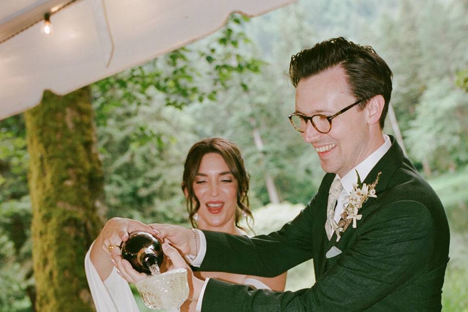 Molly & Joseph at Bridal Veil