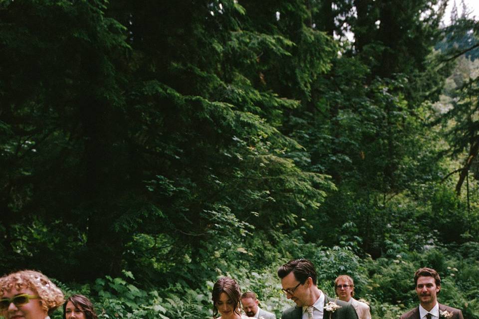 Molly & Joseph at Bridal Veil