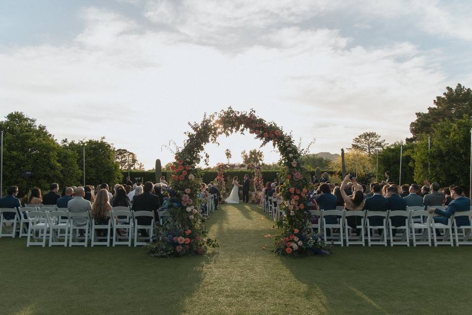 Neil & Paisley's Spring AZ Wed