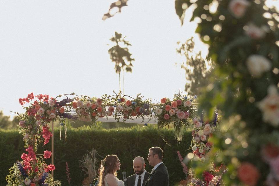 Neil & Paisley's Spring AZ Wed