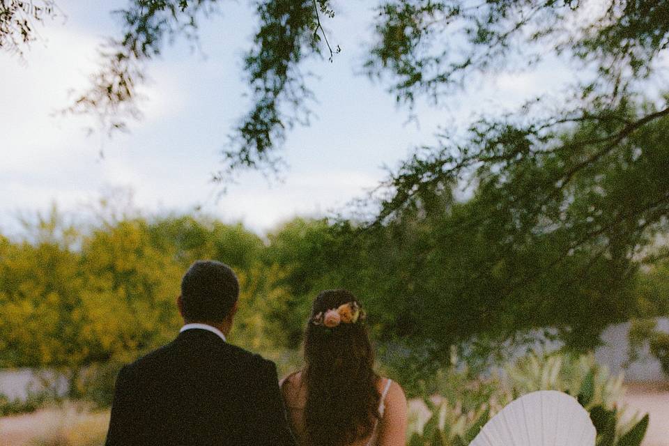 Neil & Paisley's Spring AZ Wed