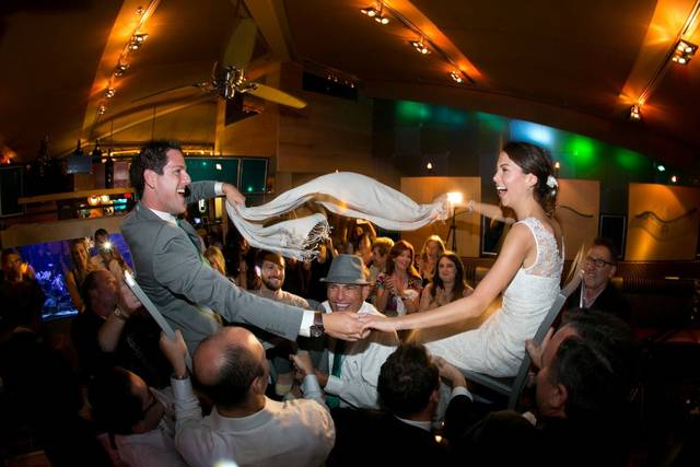 Wedding couple