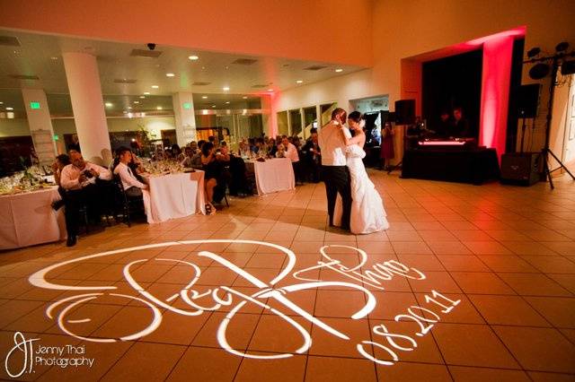 First dance