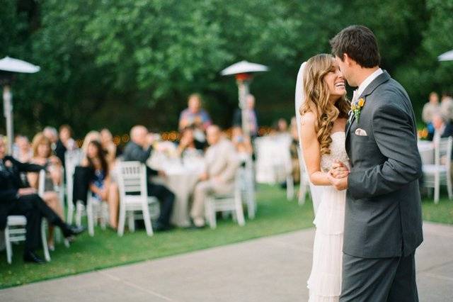 Creative couple portrait