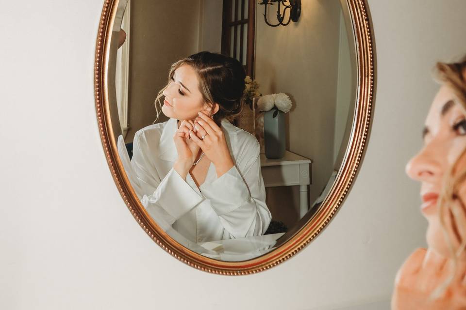 Barker House bridal
