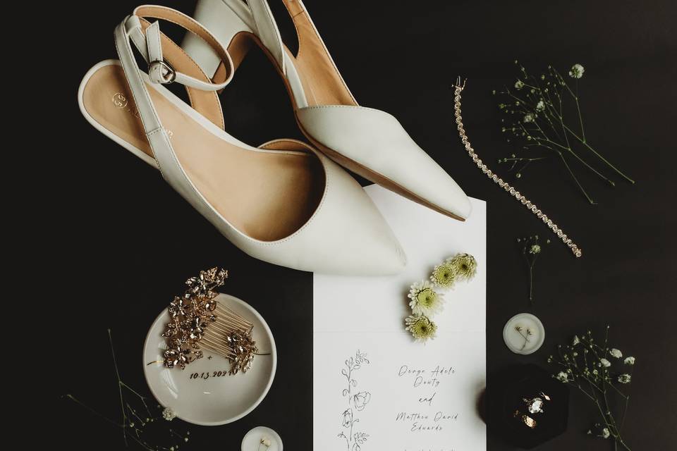 Danversport Flatlay