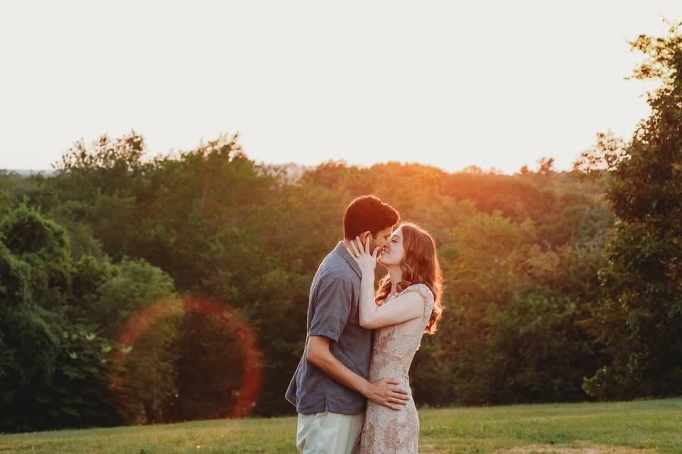 Larz Anderson engagement