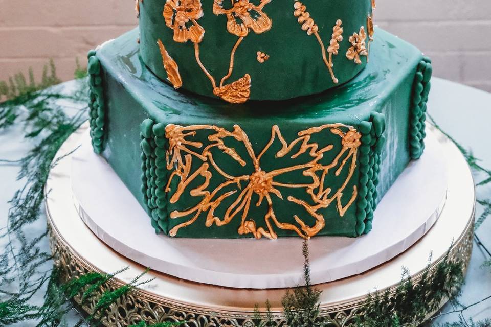 Emerald Cake