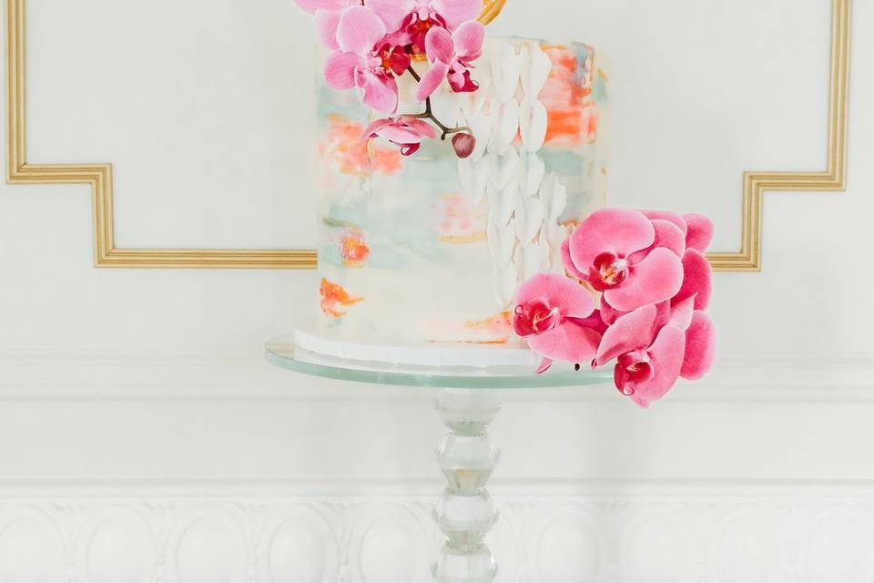 Irina & Rodian Cake
