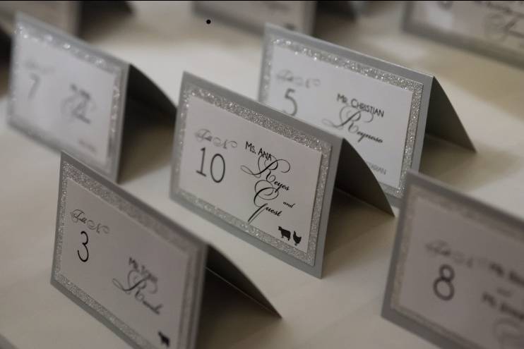 Place cards