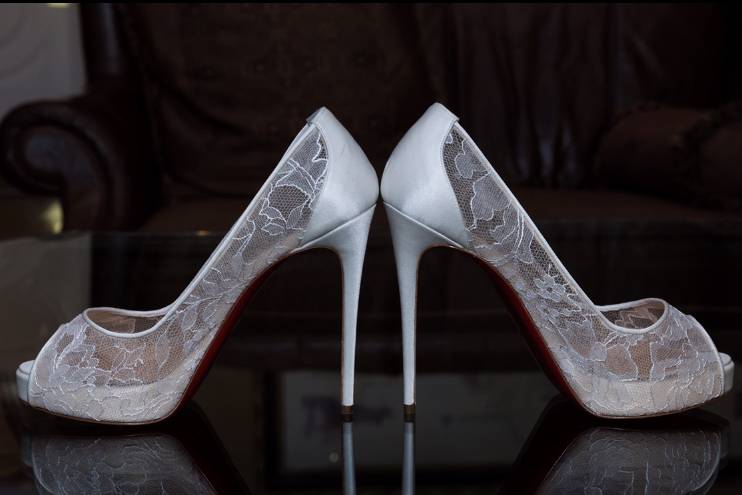 Bridal heels