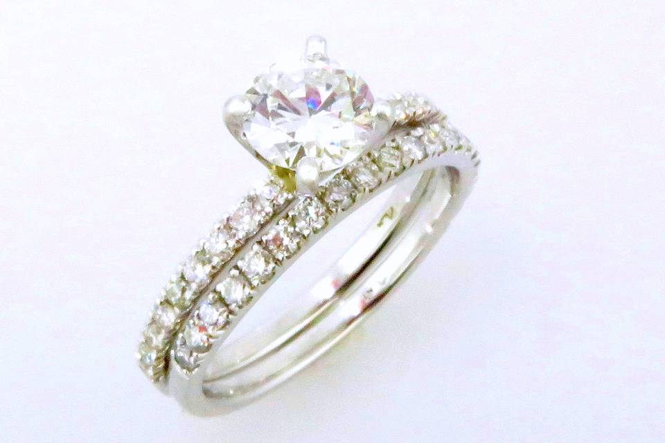 Diamond ring Set