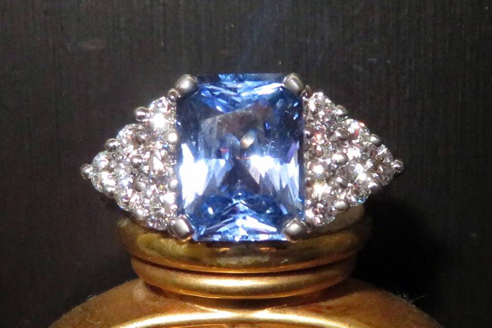 Sapphire & Diamond