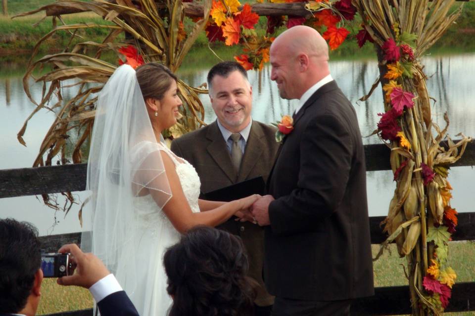 Ron Petrella, Wedding Officiant