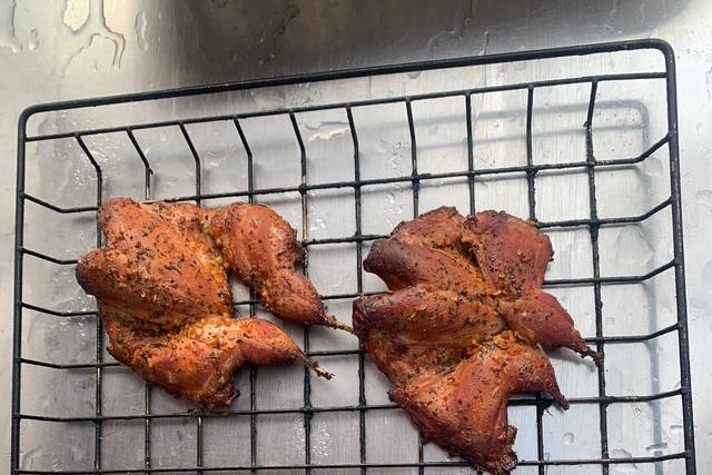 Smoked Quail