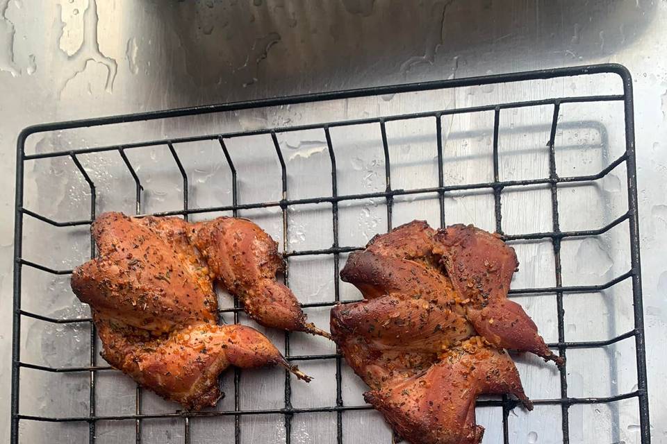 Smoked Quail