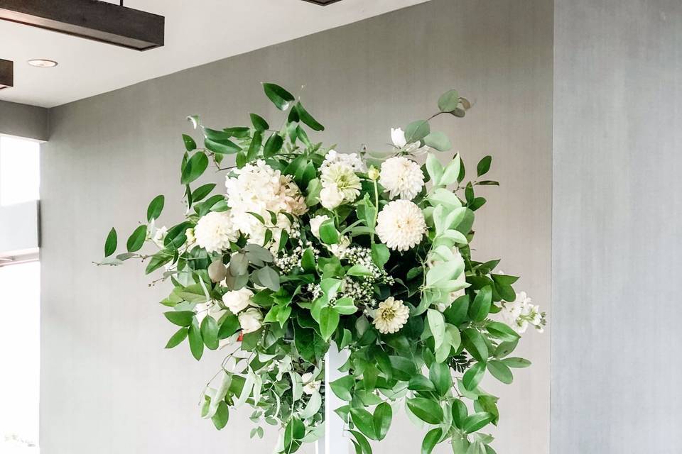 Elevated arrangement