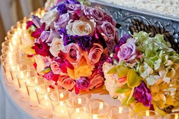 wedding reception at the Orleans Club on St. Charles Ave in New Orleans