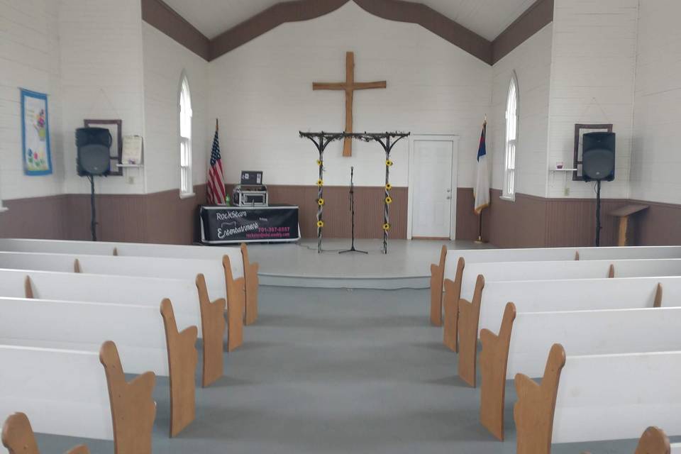 Church set up