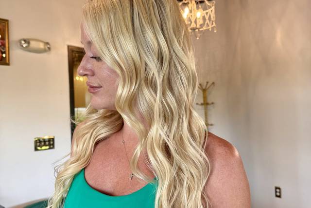 Extensions and curls