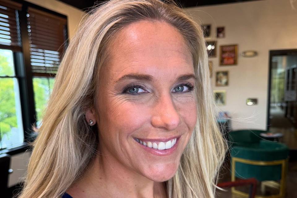 Airbrush makeup