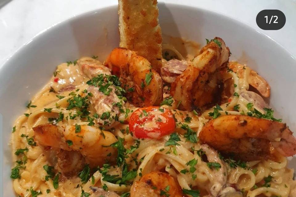 Cajun Shrimp Pasta