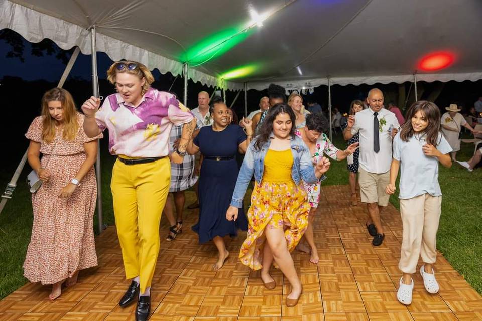 Dance floor