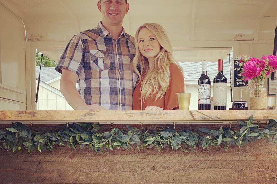 Wine-loving owners
