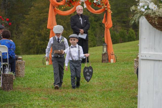 Wedding couple