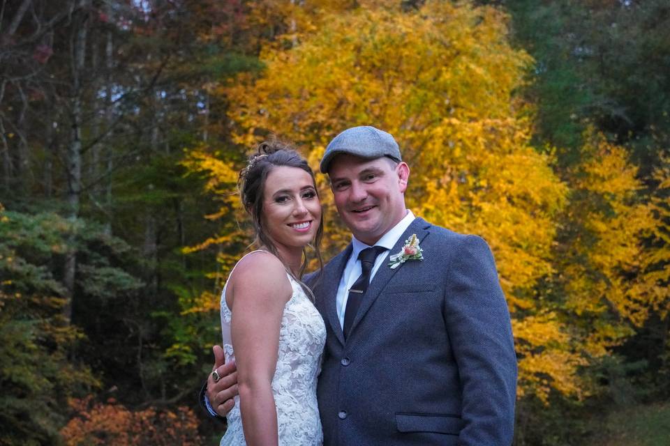 A Fall wedding