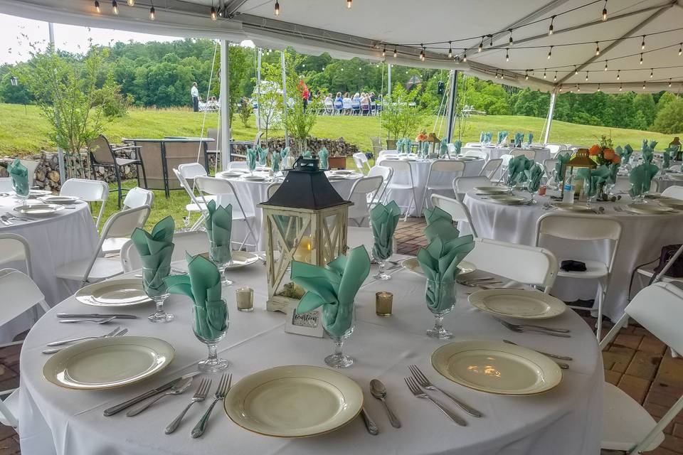 Reception/Party Barn patio