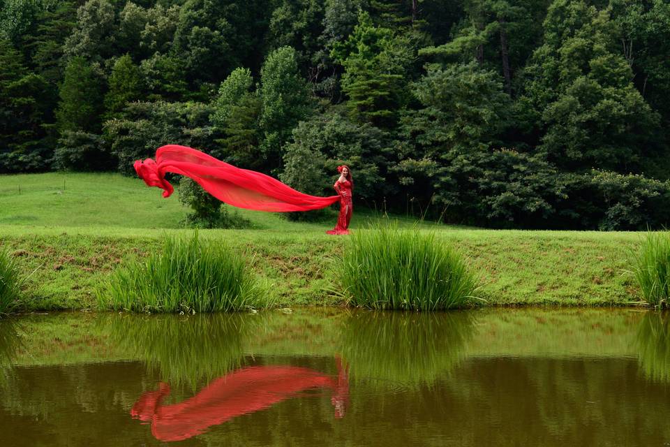 Lady In Red