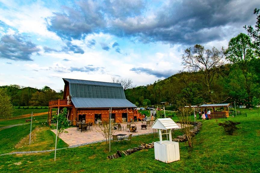 Party Barn and Patio