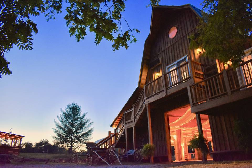 Country style Party Barn