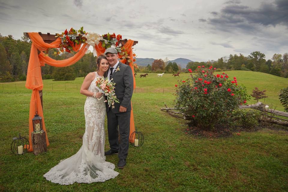 Ceremony at Reid's Landing