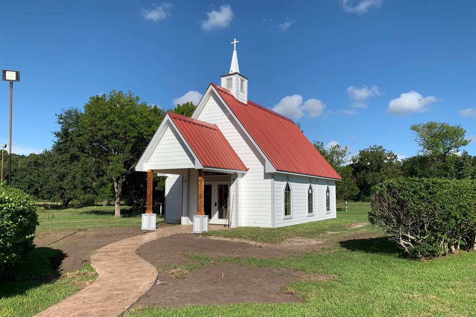 Legacy chapel