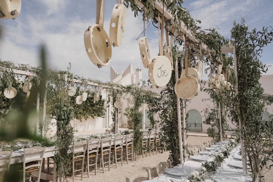 Wedding in Masseria Potenti