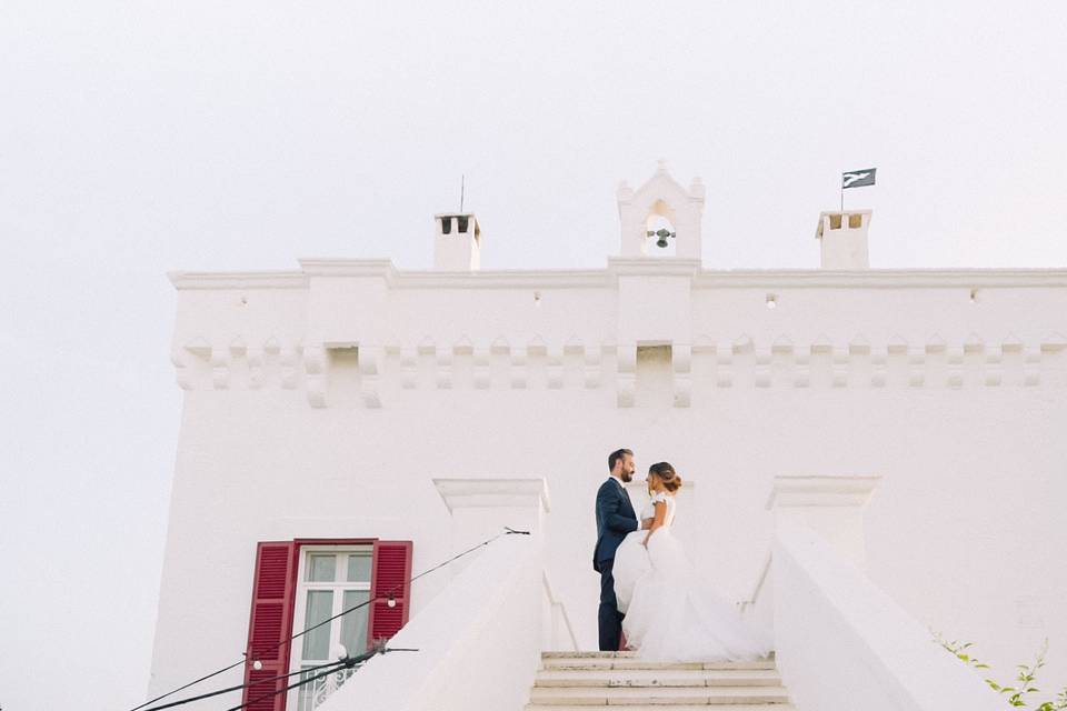 Masseria Torre Coccaro wedding