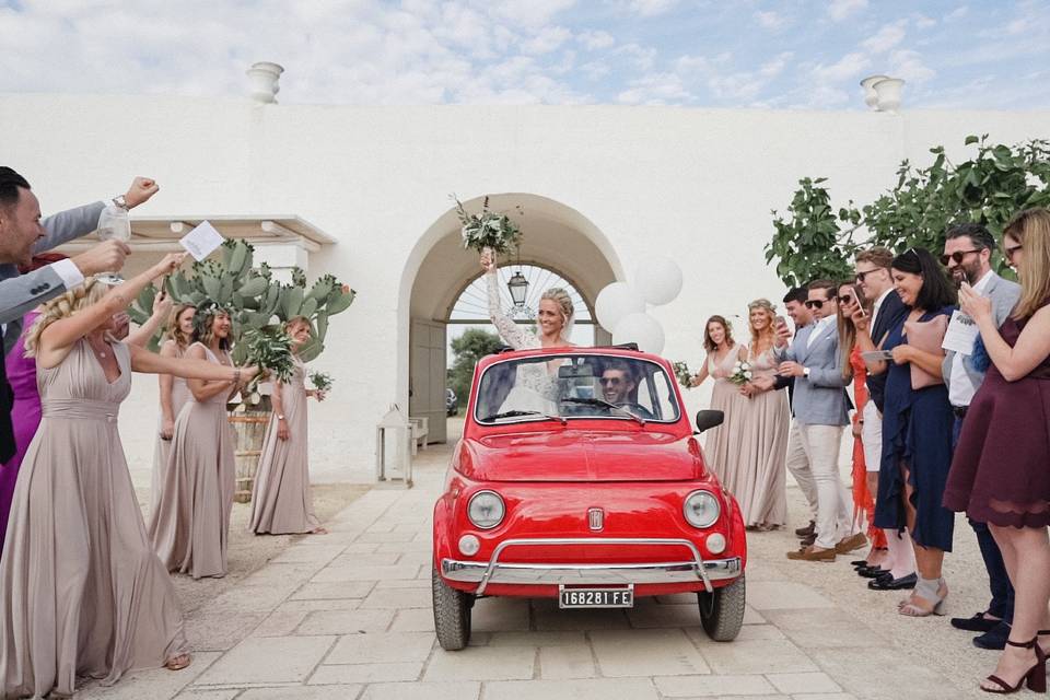 Wedding in Masseria Potenti