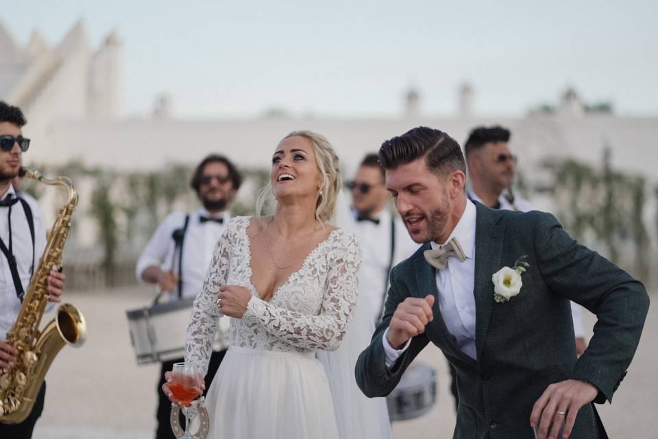 Wedding in Masseria Potenti