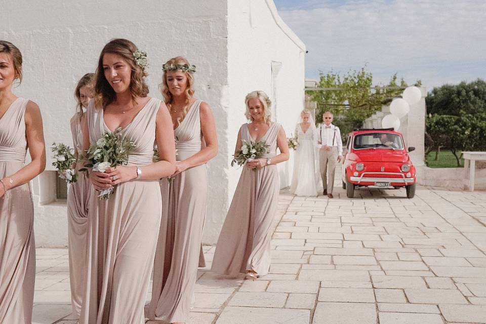 Wedding in Masseria Potenti